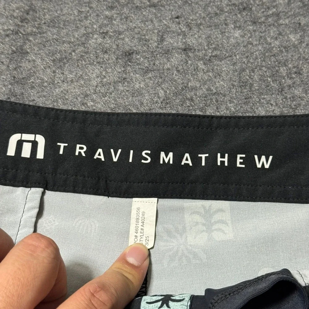 TravisMathew board shorts